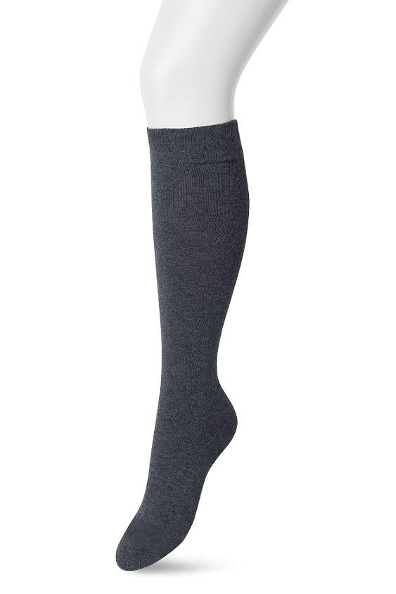 KatoenenKniekous83430_DrkGreyHDarkGreyHeather_1
