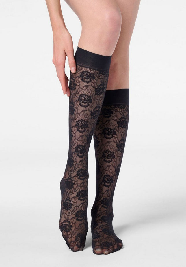 LaceAllure30KniekousVOBC68498_9999BlackBlack_1