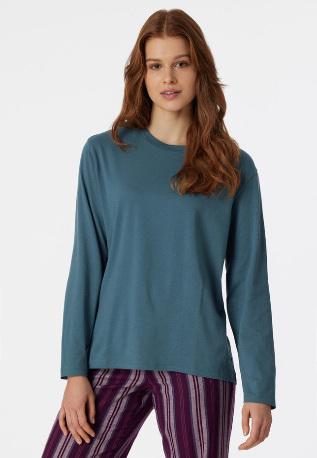 Langarmshirt179273_Petrol_1
