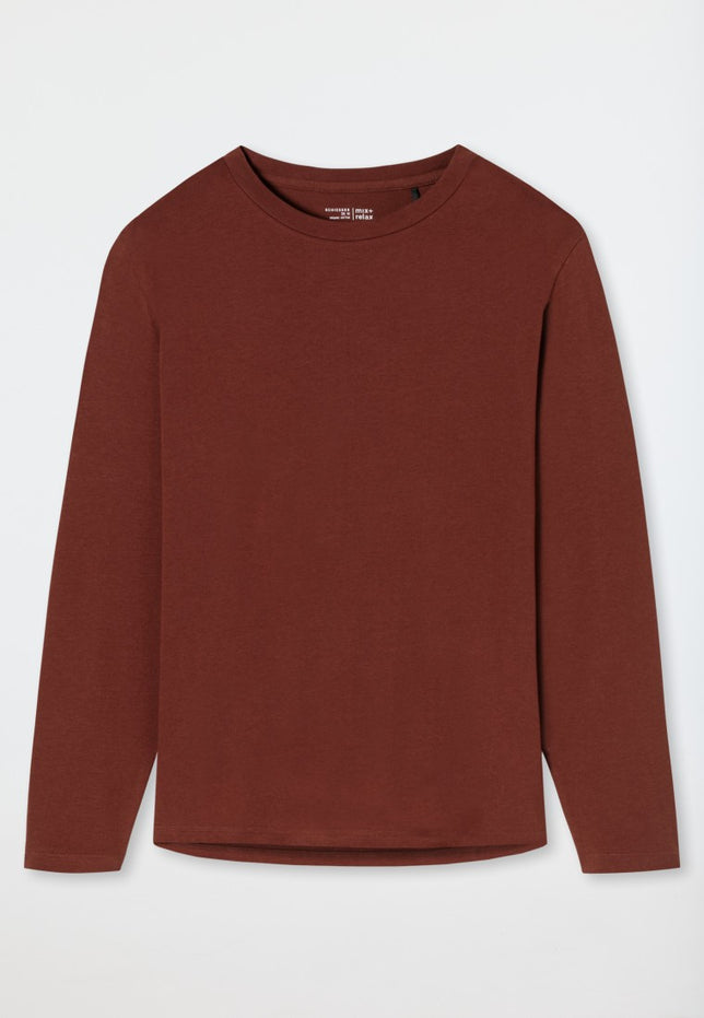 Langarmshirt179273_Terracotta532_3