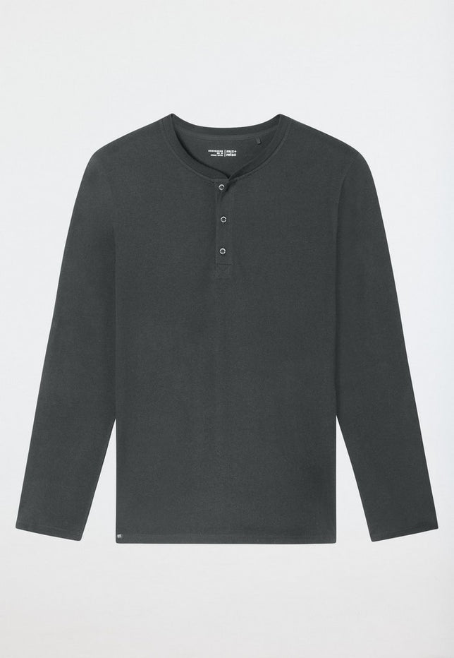 LangarmshirtKnopfleiste182517_702dunkelgr�n_3