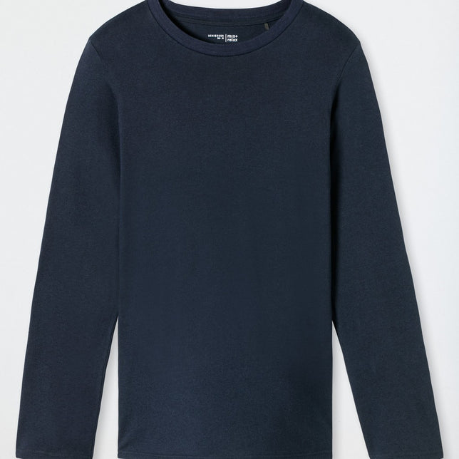 Langarmshirt Rundhals 182180
