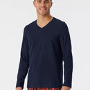 LangarmshirtV-Ausschnitt180285_815Navy_3