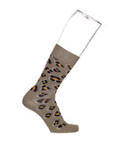 Bonnie Doon Heren Sokken Leopard Sock BN942114 - Jambelles