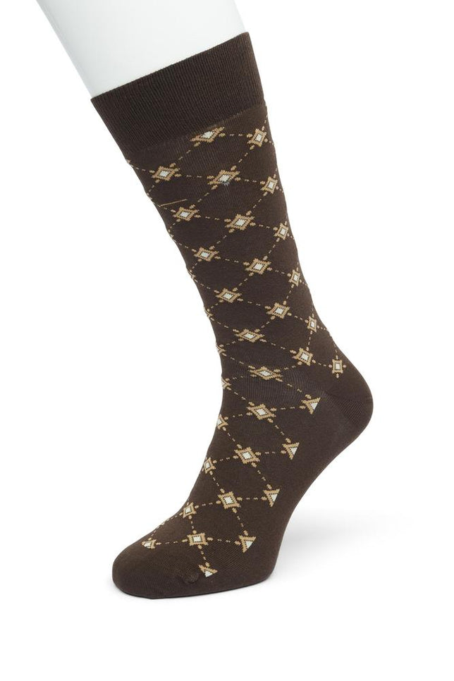 LittleDiamondssockBlackBP222505_BrackenBracken_1