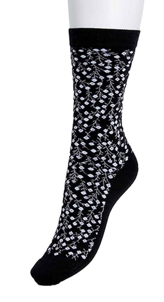 LittleFlowerSockBP241102_BlackBlack_1