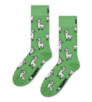 LlamaSockP003650_7300Green_2
