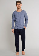 LongPants163839_835donkerblauw-melange_5