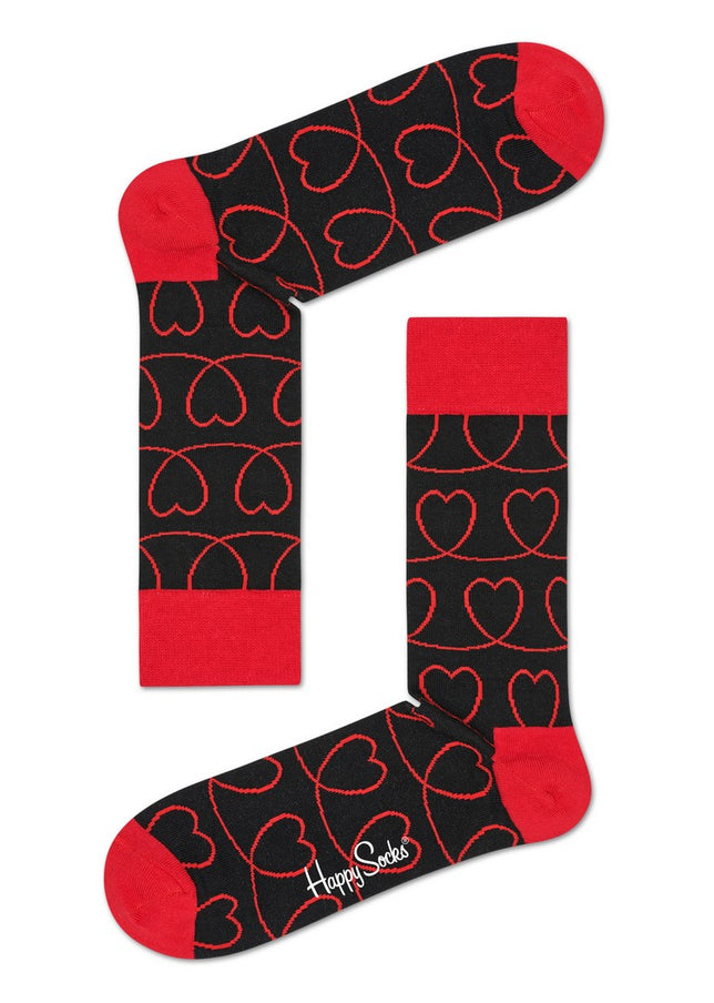 LoveLineSocksLLI01_Black_1