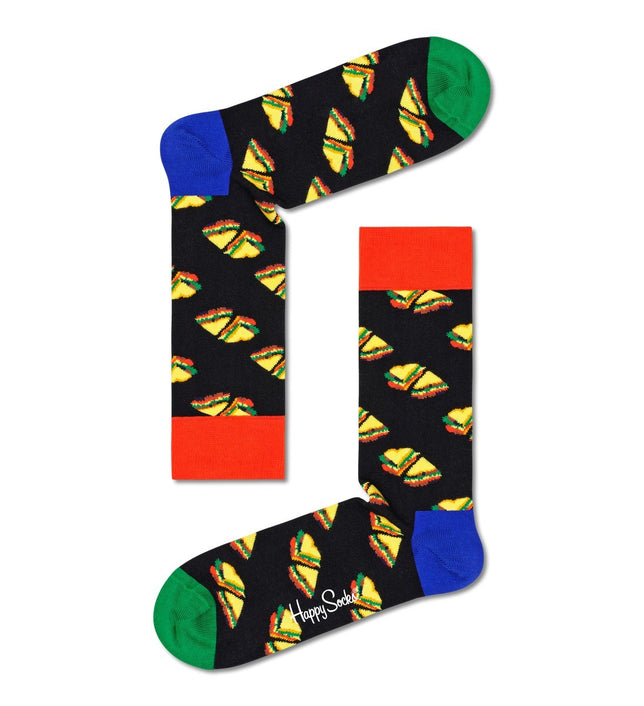 LoveSandwichSockLOV01_Blue_1