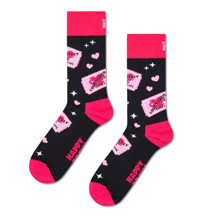 LoveTicketSockP004513_9000Black_3