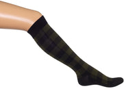 Bonnie Doon Dames Kniekousen Lumberjack Knee-High BN951504 - Jambelles
