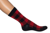 Bonnie Doon Dames Sokken Lumberjack Sock BN 851105 - Jambelles