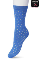 Bonnie Doon Dames Sokken Lurex Dots Sock BP211109 - Jambelles