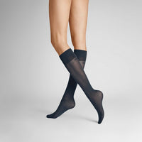 Hudson Dames Panty Kniekousen MICRO 50 120000564 - Jambelles