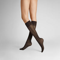 Hudson Dames Panty Kniekousen MICRO 50 120000564 - Jambelles