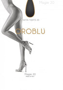 Magie 20 den lycra shine doorlopend broekje VOBC01029
