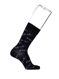 Bonnie Doon Heren Sokken Math Sock BN852130 - Jambelles
