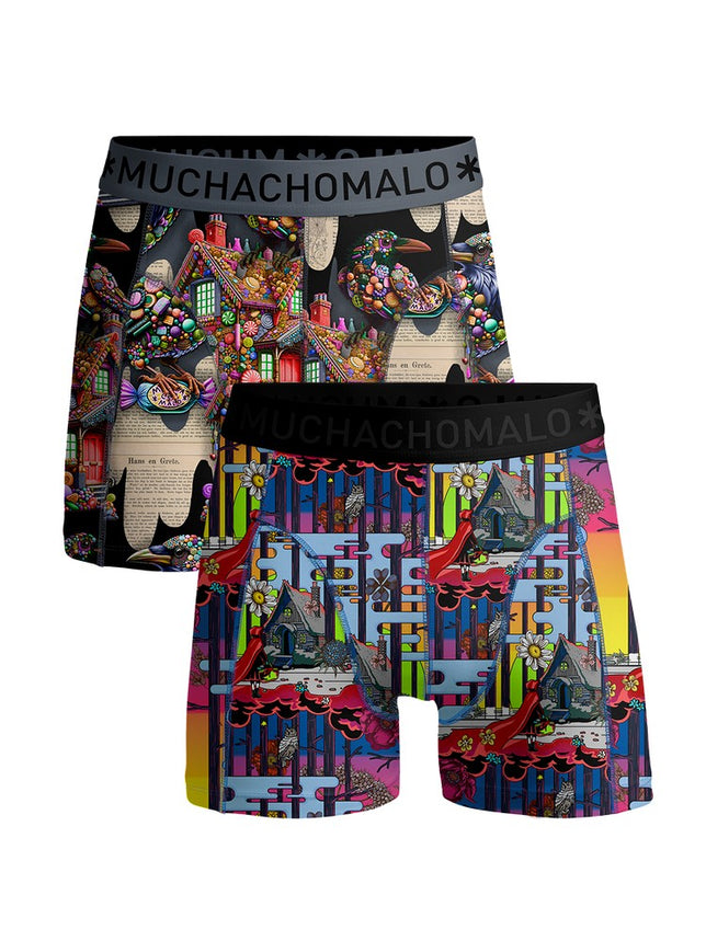 Men2-PackBoxerShortsRedridinghoodHanselREDRIDINGHOODHANSEL1010_04Print_Print_1
