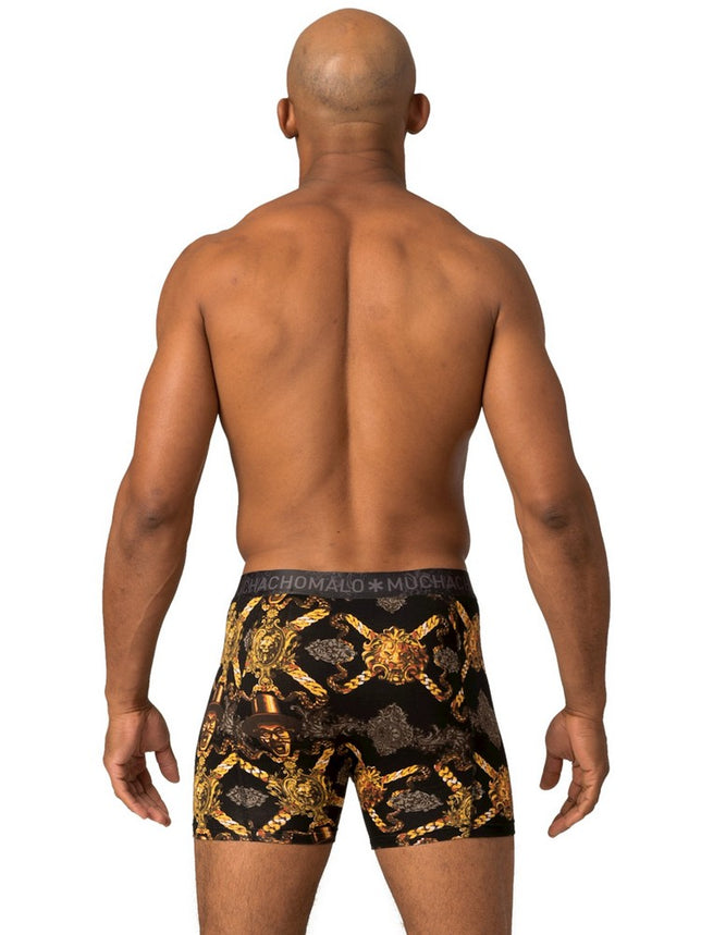 Men2-PackShortsKingKongCubanLink2PKONGLINKS1010_Print_Black_3