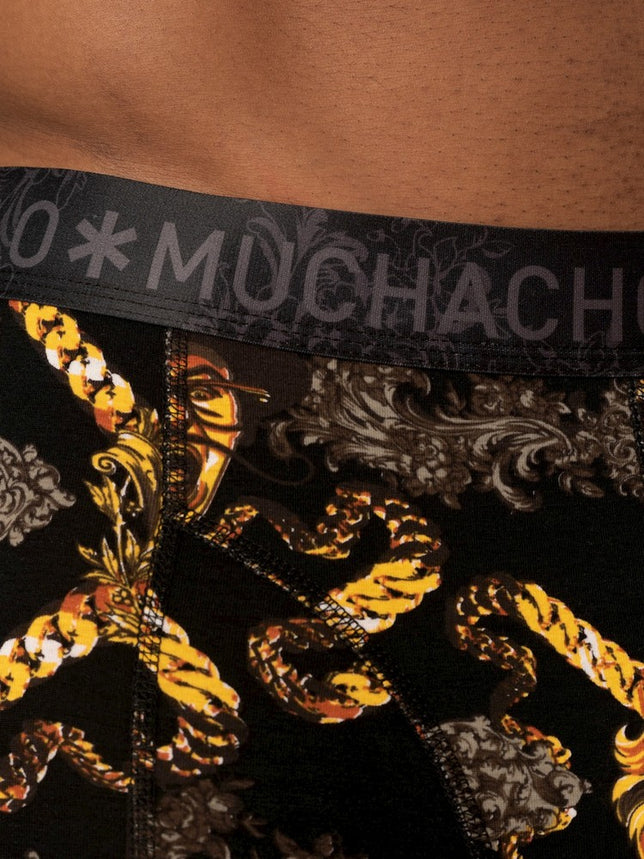 Men2-PackShortsKingKongCubanLink2PKONGLINKS1010_Print_Black_4