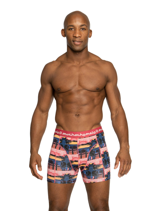 Men2-packShortsArabicBeauty2PARABC1010_PrintAubergine_3