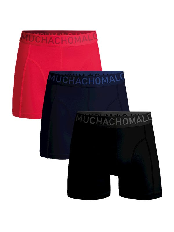 Men 3-Pack Boxer Shorts Microfiber MICROFIB1010-