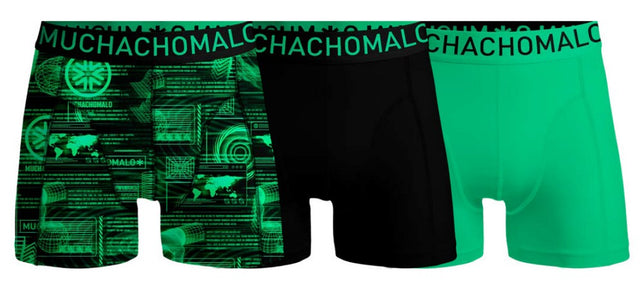 Men3-PackBoxerShortsMicrofiberPrintandSolidMICROFIBDIGITAL1010_01Print_Black_Green_1
