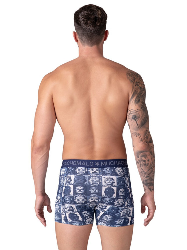 Men3-PackBoxerShortsRobotheadsU-ROBOTHEADS1010_01Print_Print_Blue_3