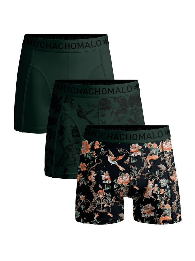 Men 3-Pack Boxer Shorts Treefriends U-TREEFRIENDS1010