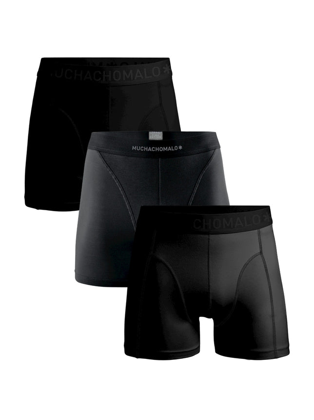 Men 3-Pack Short Solid 3P REFLECTMIX
