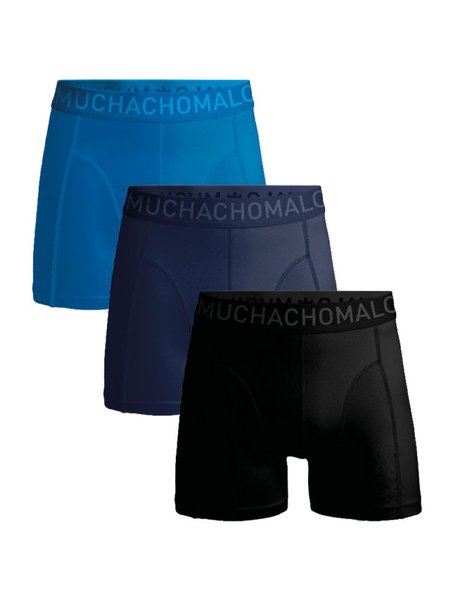 Men 3-Pack Shorts Microfiber U-MICROFIB1010