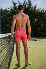 Men 3-pack Boxer Shorts Solid Microfiber 3P U-MICROFIB1010