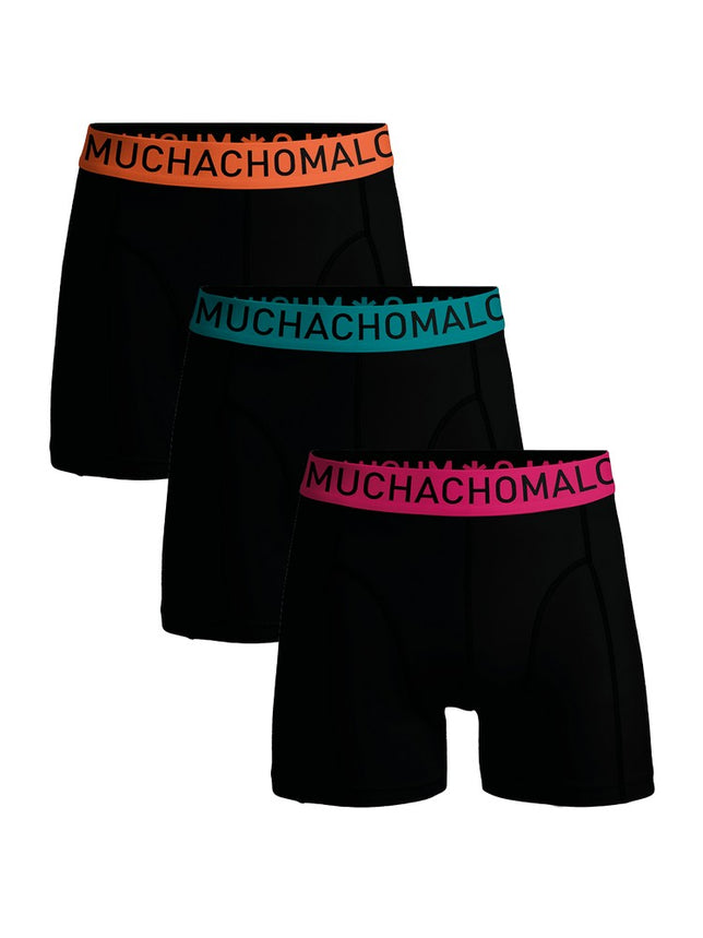 Men3-packBoxerShortsSolidMicrofiber3PU-MICROFIB1010_70Black_Orange_Green_Pink_1