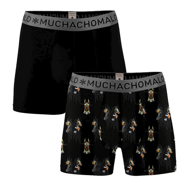 MenShortPrint_SolidDoberman2PDOBER1132_Print_Black_1