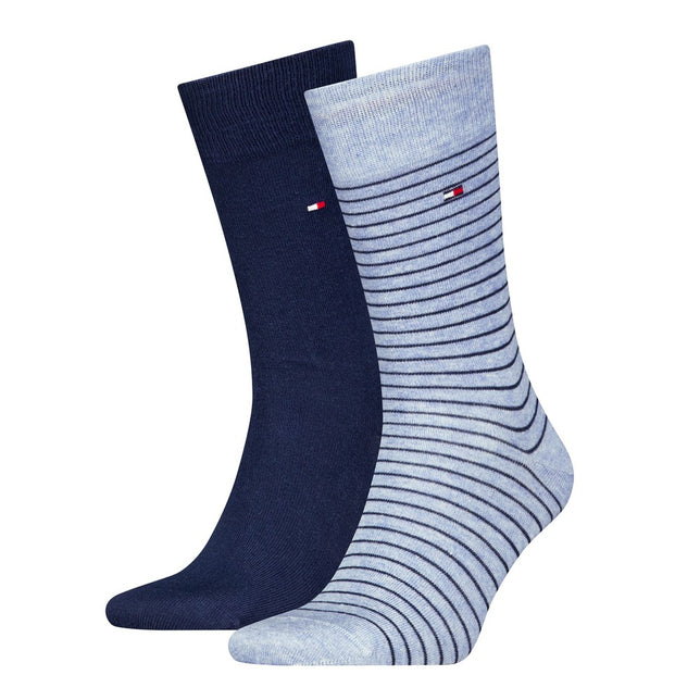 Men Small Stripe Sock 2P 100001496