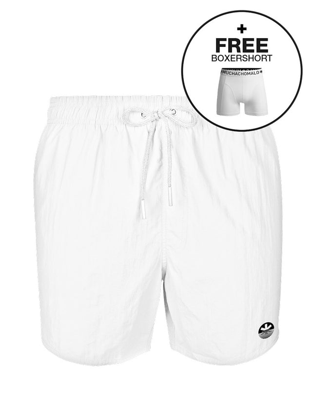 MenSwimshortSolidSOLID2062_27White_1