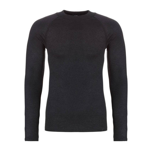 MenThermalBasicShirtLS30243_090Black_1