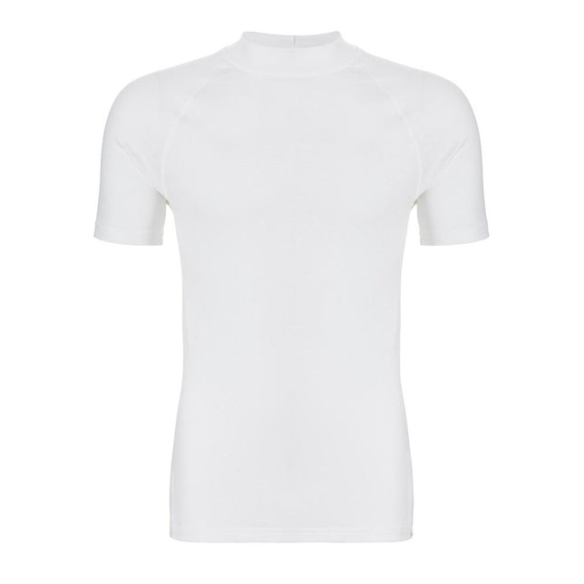 MenThermalBasicShirtShSl30242_SnowWhite_1