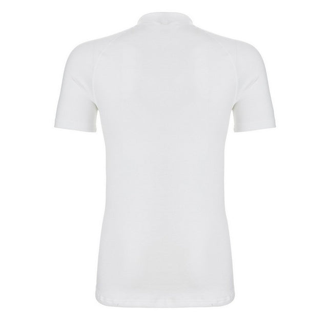 MenThermalBasicShirtShSl30242_SnowWhite_2