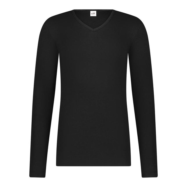 MenThermalBasicV-ShirtLS30246_Black_1