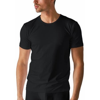 MeyDryCottonCrewNeck(lagerehals)46002_123Zwart_2