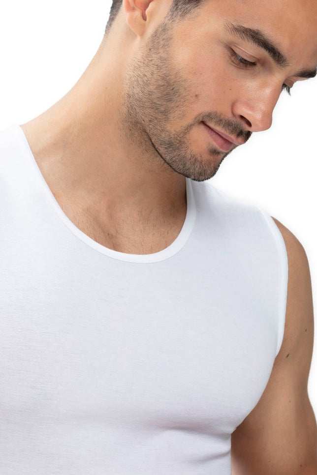 MouwloosherenshirtMeyBasics49001_101weiss_5