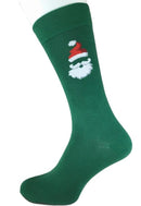 MrClausChristmasSockBP252104_BttleGreenBottleGreen_1