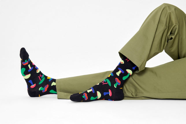 MushroomSockMMU01_Black_2