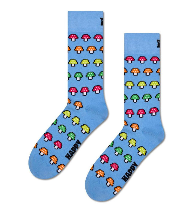 MushroomStripeSockP003648_6000LightBlue_3