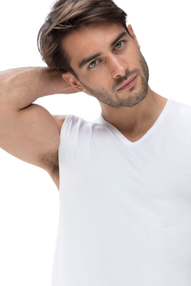 Muskel-ShirtsleevelessDryCotton46037_101wit_4