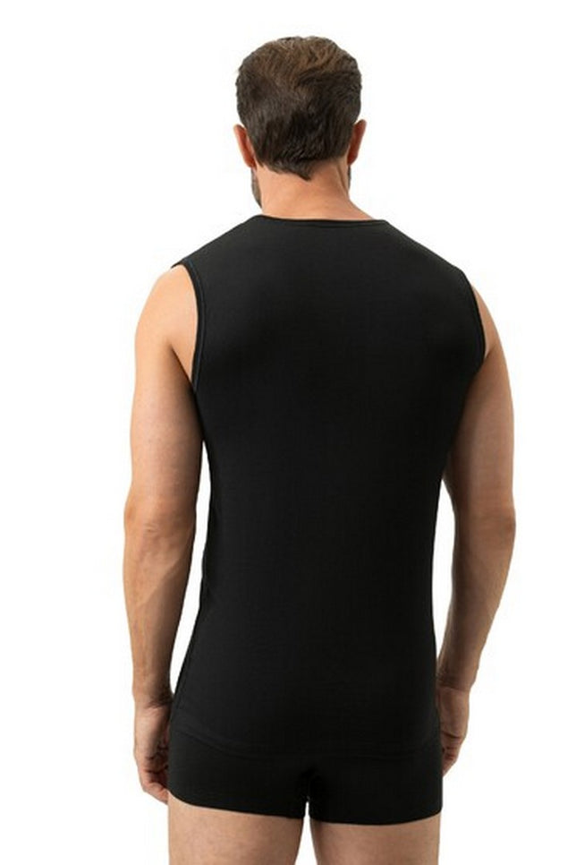 Muskel-ShirtsleevelessDryCotton46037_123Zwart_2