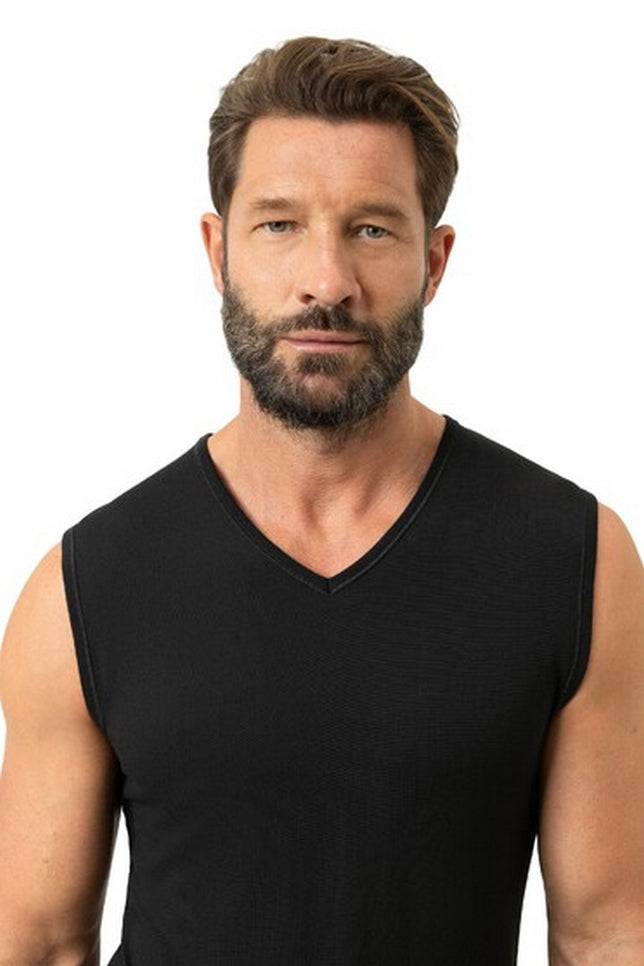 Muskel-ShirtsleevelessDryCotton46037_123Zwart_3