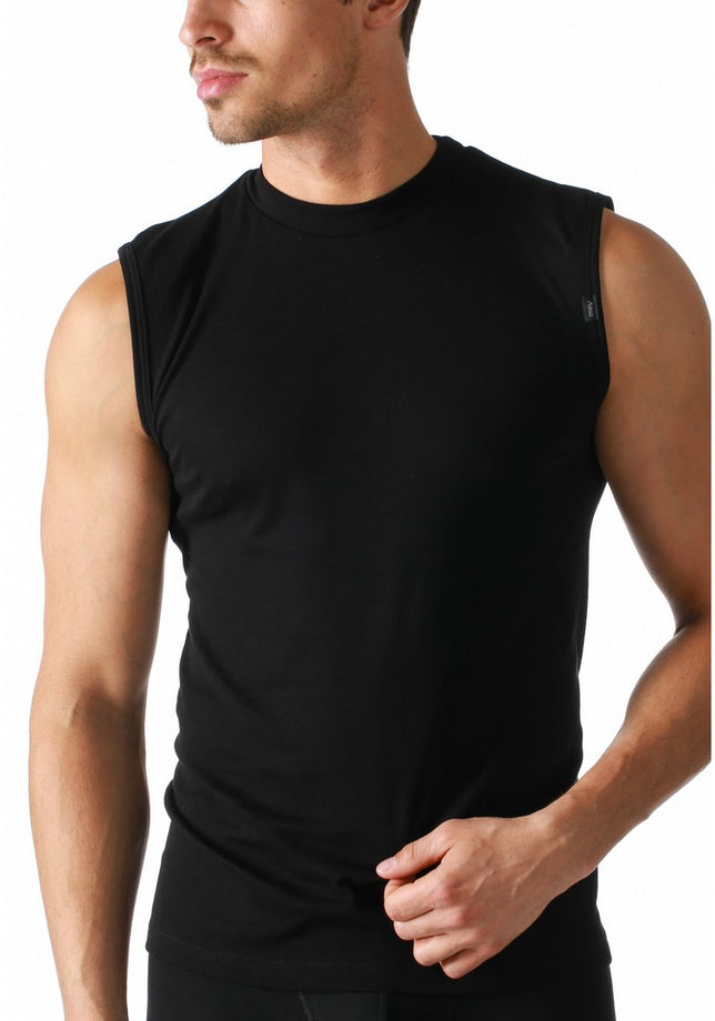 MuskelShirtSleevelessNoblesse50537_123Zwart_1